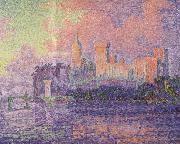 The Papal Palace at Avignon Paul Signac